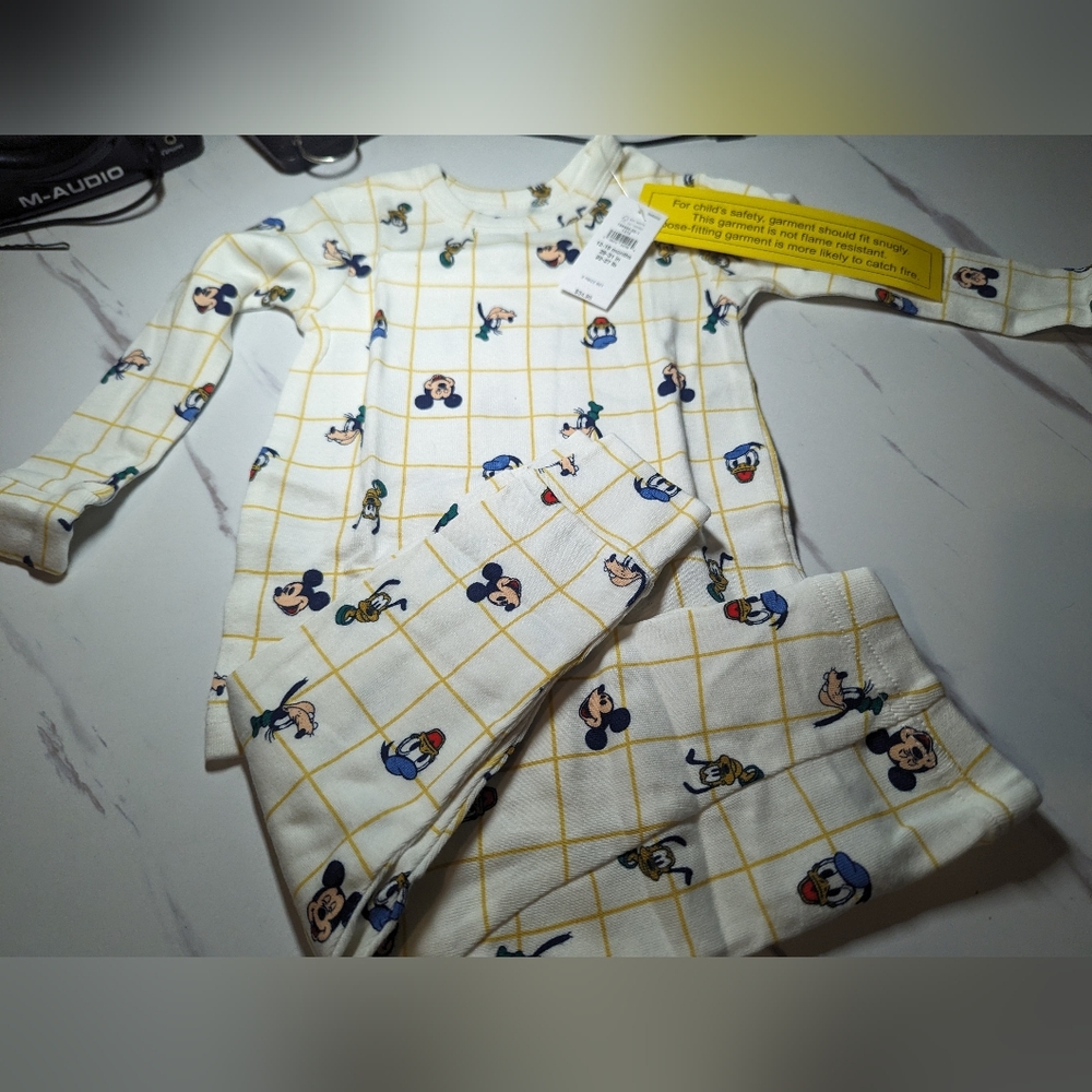 Baby Gap Mickey Mouse and Friends PJ Set Various Sizes